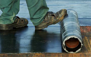 types of Croes Y Pant felt roof