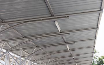 installing Croes Y Pant metal roofing