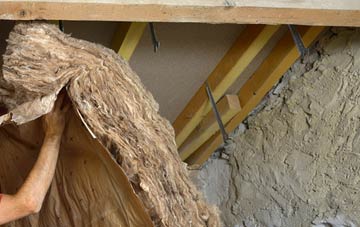 Croes Y Pant pitched roof insulation costs