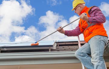 Croes Y Pant soft wash roof cleaning