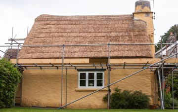 Croes Y Pant thatch roofing costs